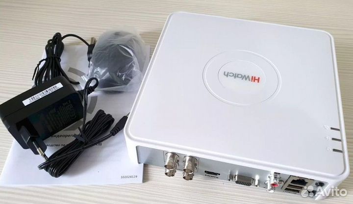 Комплект видеонаблюдения HiWatch