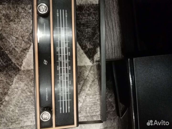 Радио приёмник Альпинист 407