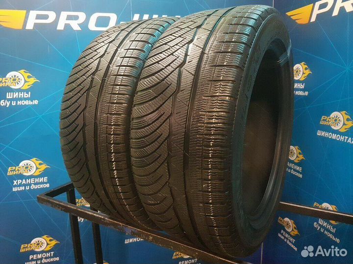 Michelin Pilot Alpin PA4 255/45 R18