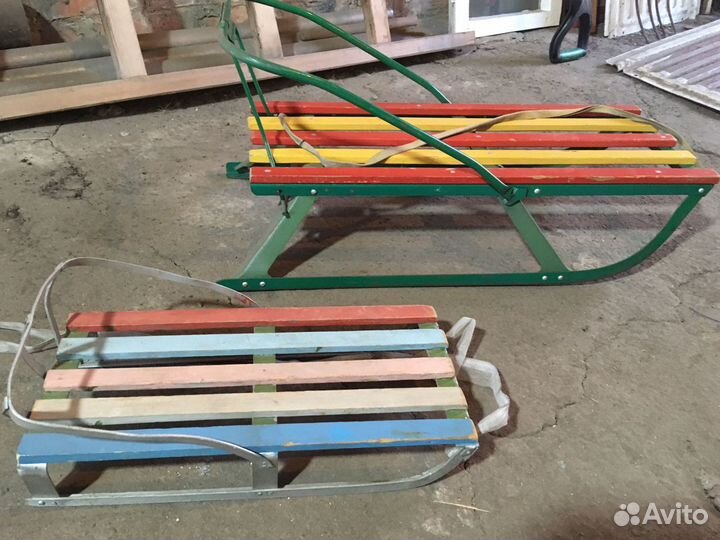 Раритетные санки