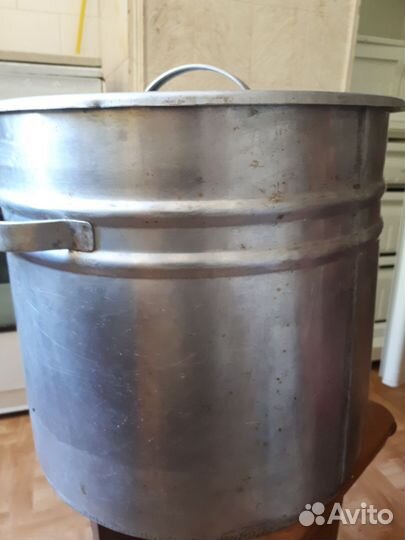 Кастрюля из нержавейки большая