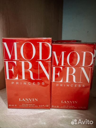 Парфюмерная вода Lanvin modern princess 60 ml