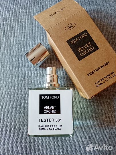 Духи тестер туалетная вода том форд
