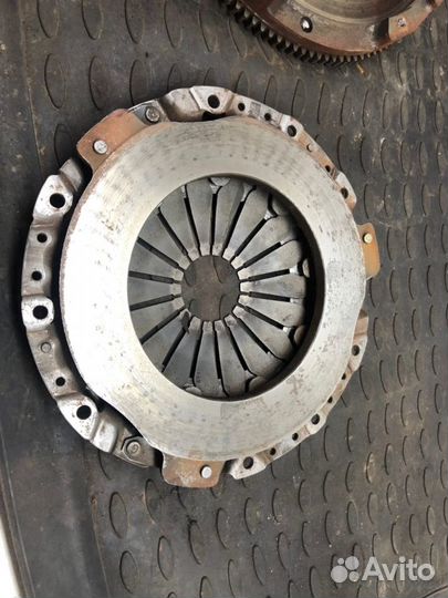 Комплект сцепления Kia Sportage 3 маховик корзина