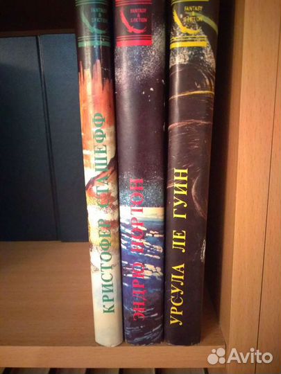 Фантастика, приключения, детективы