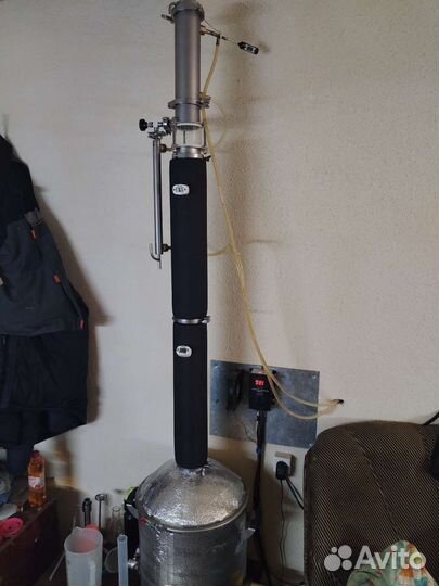 Ректификационная колонна 3 дюйма