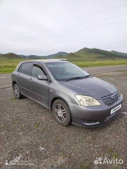 Toyota Corolla Runx 1.5 AT, 2003, 236 253 км