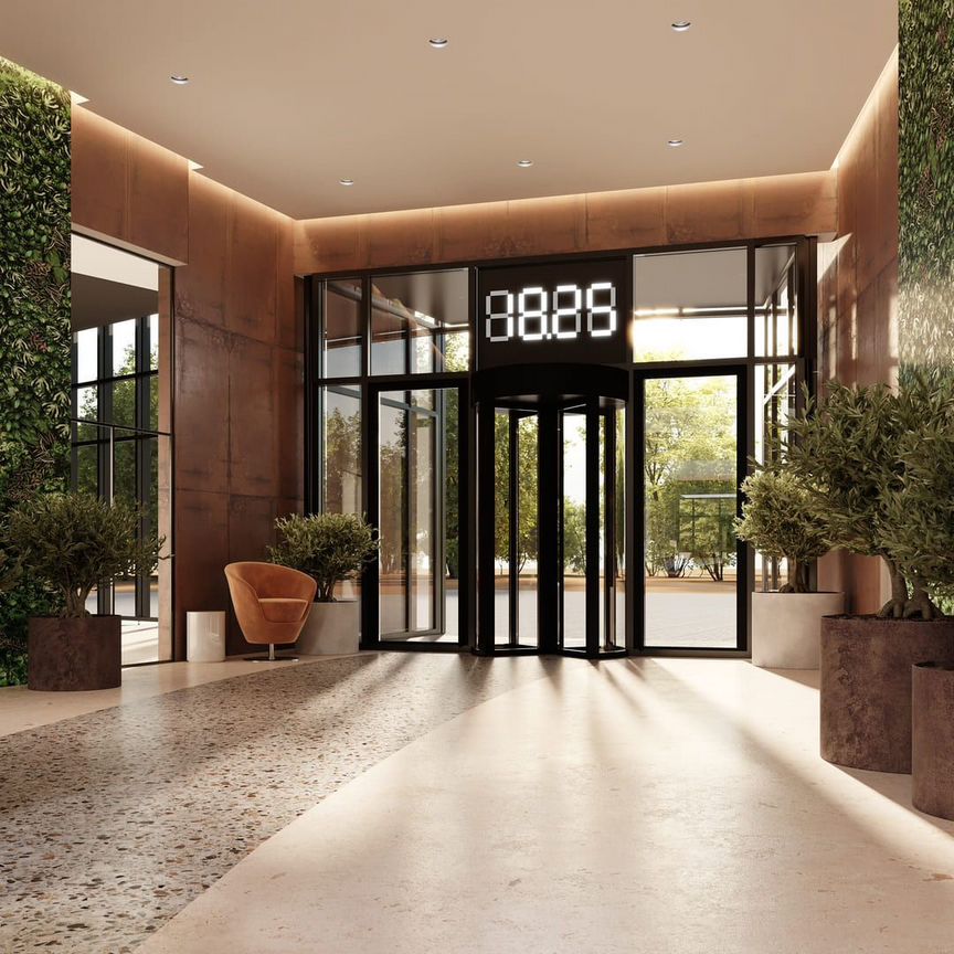 2-к. апартаменты, 55,7 м², 18/20 эт.