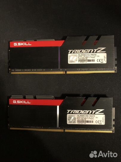 Оперативная память 16 gb ddr4 g skill 3000 cl14