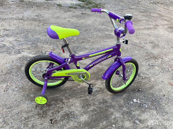 Детский Велосипед 2-х колесный TimeJump TJ16PU20