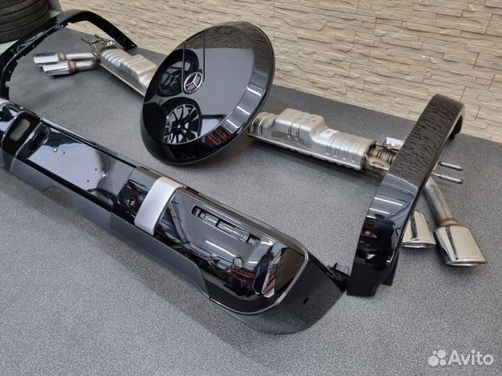 Авторазбор Mercedes-Benz G W463A W464, AMG 6.3