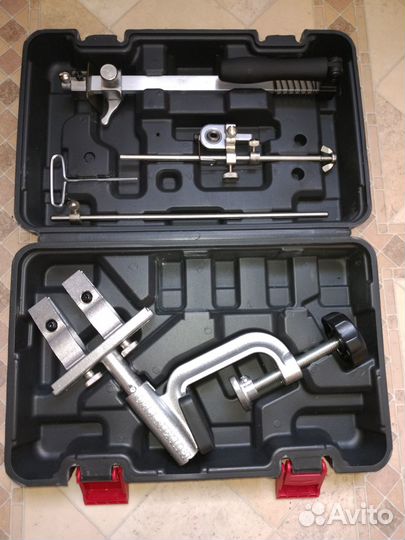 Новейшая модель переворотной точилки с боксом