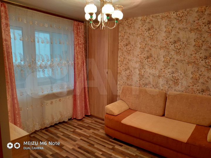 1-к. квартира, 36 м², 1/17 эт.