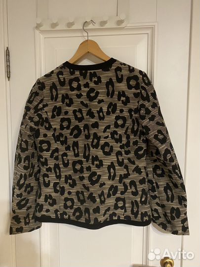 Леопардовый жакет