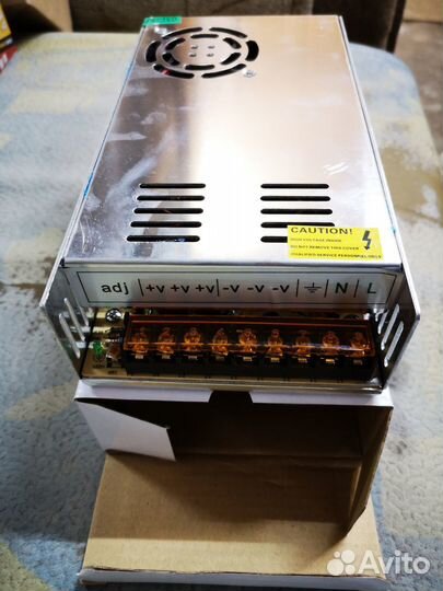 Блок питания для светодиодной ленты 12v 400 и 500w