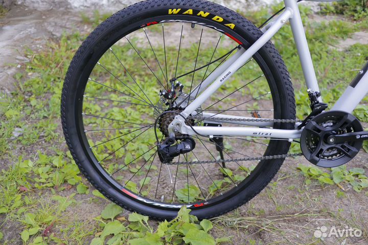 Новый горный велосипед 19/29'' 24 скорости