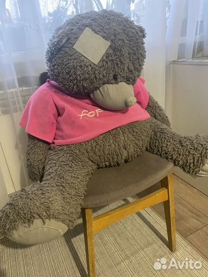 Мишка Тедди мягкая игрушка