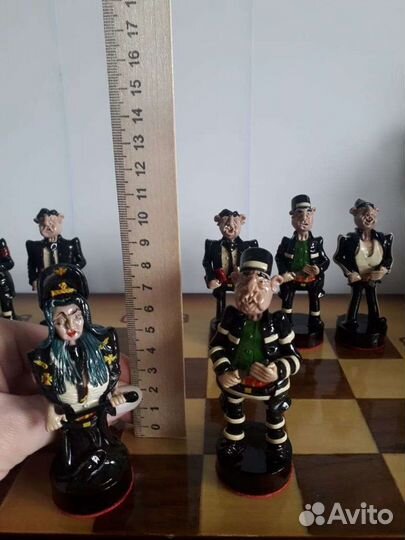 Шахматы из хлеба