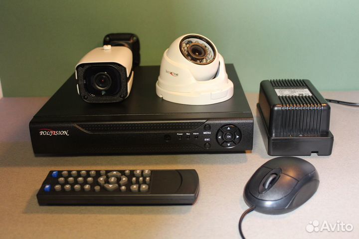 Видеонаблюдение комплект №4