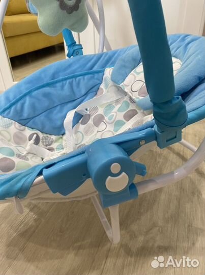 Детские качели шезлонг