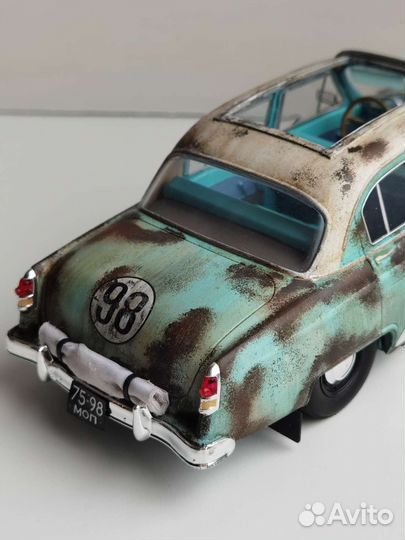 Газ 21 волга 1:24