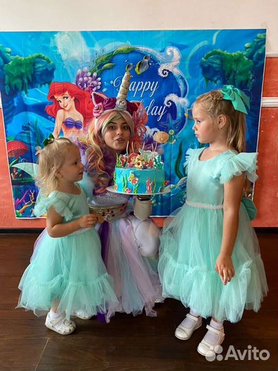 Аниматоры на детский праздник, студия