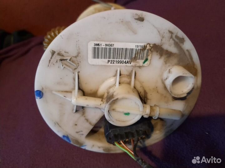 Насос топливный Ford Focus 2 3m519h307