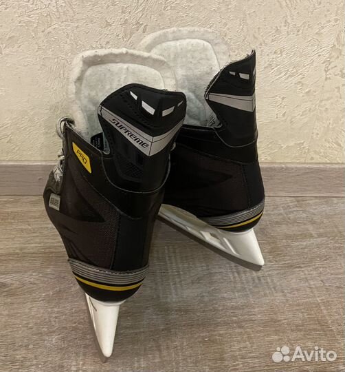 Хоккейные коньки bauer 38.5 размер