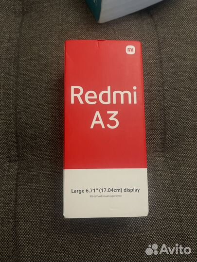 Xiaomi Redmi A3, 4/128 ГБ