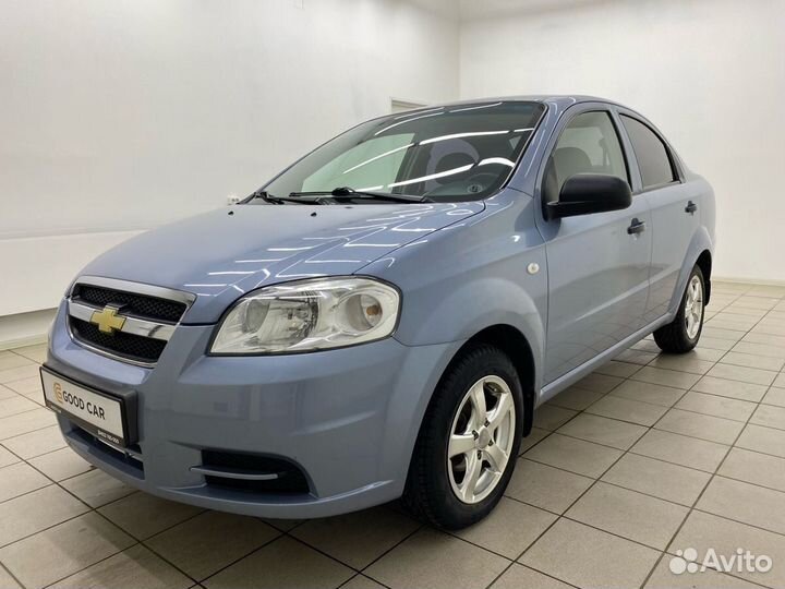 Chevrolet Aveo 1.2 МТ, 2011, 66 797 км