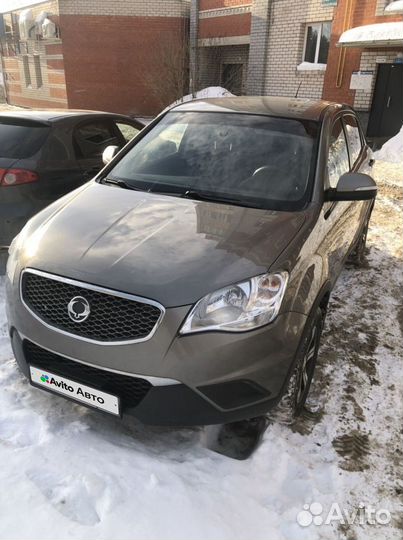 SsangYong Actyon 2.0 МТ, 2011, 108 000 км