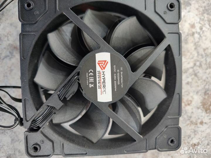 Вентилятор для пк HyperPC