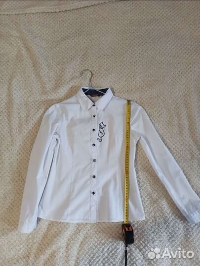 Рубашка для девочки 140