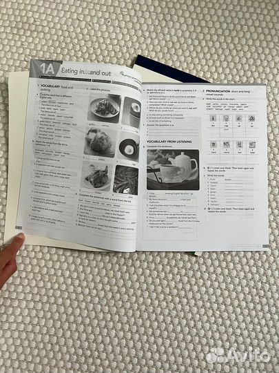 Учебник и рабочая тетрадь English File Oxford