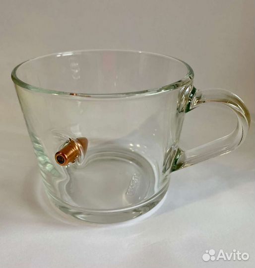 Кружка с пулей