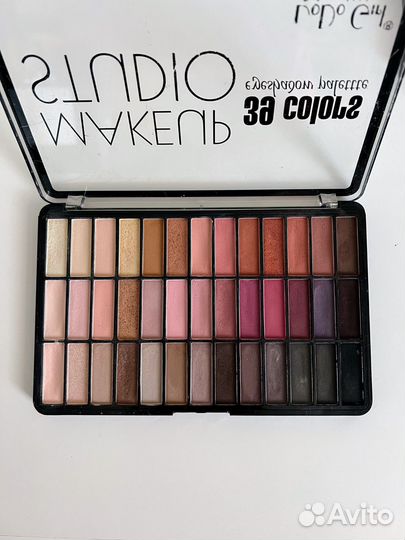 Палетки теней 2 шт