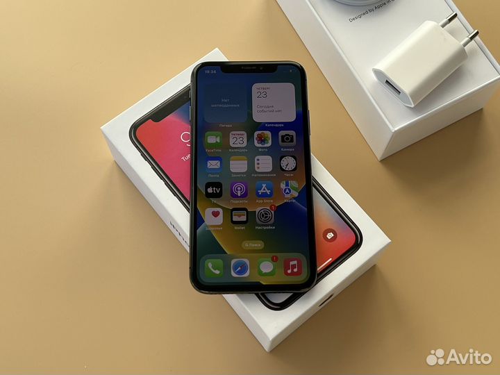 iPhone X, 256 ГБ