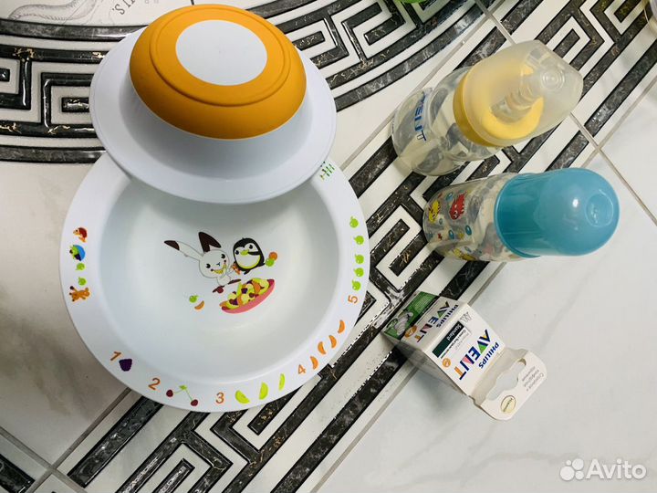 Набор детской посуды Phillips Avent