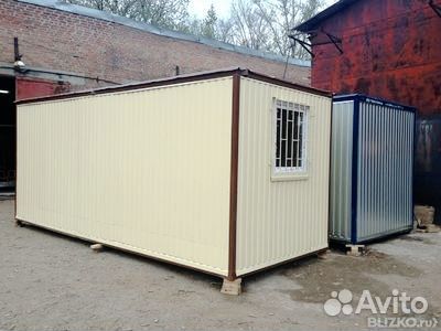 Бытовки жилые 6x2.4