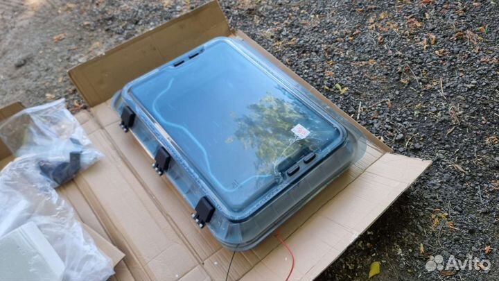 Панорамный Люк Прицеп Дача Караван Трейлер Автодом