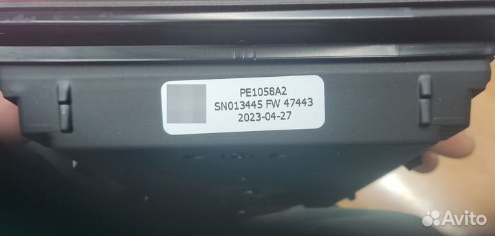 Панель управления KPE1058A unox
