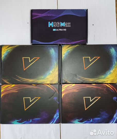 Тв Android box приставка 2-16, 4-32, 4-64 гб