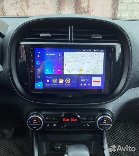 Магнитола Kia Soul SK3 Teyes CC3