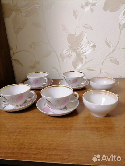 Чайный сервиз дулево