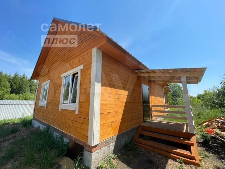 Дом 70 м² на участке 7,5 сот.