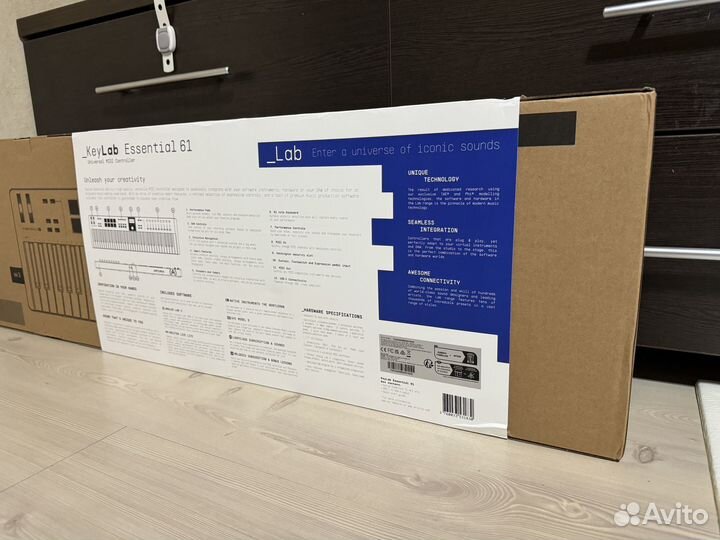 Arturia KeyLab Essential 61mk3 новая