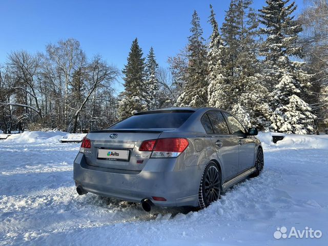 Subaru Legacy 2.5 AT, 2011, 96 000 км