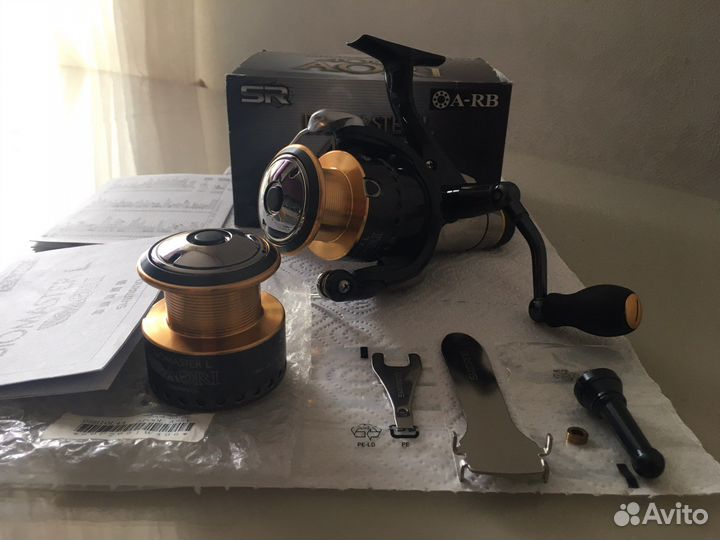 Shimano Biomaster L4000 aori