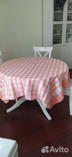 Скатерть лен СССР