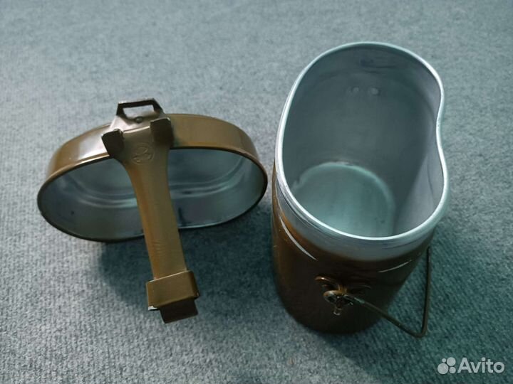 Котелок армейский